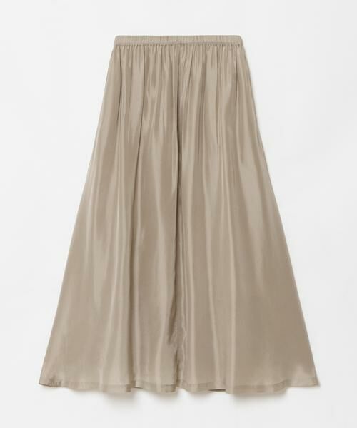 HOUSE OF LOTUS / ハウス オブ ロータス スカート | シルクハブタエフレアスカート | 詳細1