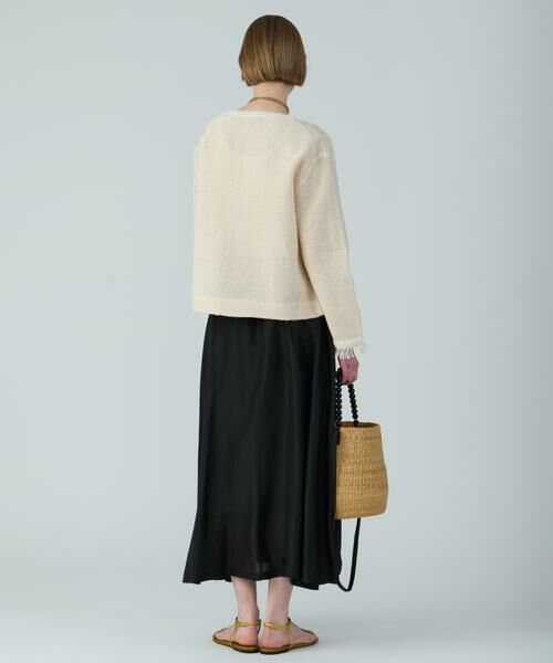 HOUSE OF LOTUS / ハウス オブ ロータス スカート | シルクハブタエフレアスカート | 詳細13