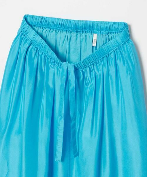 HOUSE OF LOTUS / ハウス オブ ロータス スカート | シルクハブタエフレアスカート | 詳細14