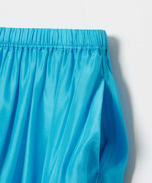 HOUSE OF LOTUS / ハウス オブ ロータス スカート | シルクハブタエフレアスカート | 詳細15