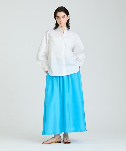 HOUSE OF LOTUS / ハウス オブ ロータス スカート | シルクハブタエフレアスカート | 詳細7