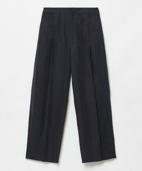 HOUSE OF LOTUS / ハウス オブ ロータス パンツ | コットンリネンレイヤードタックパンツ | 詳細2