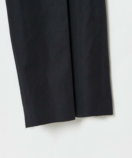 HOUSE OF LOTUS / ハウス オブ ロータス パンツ | コットンリネンレイヤードタックパンツ | 詳細11