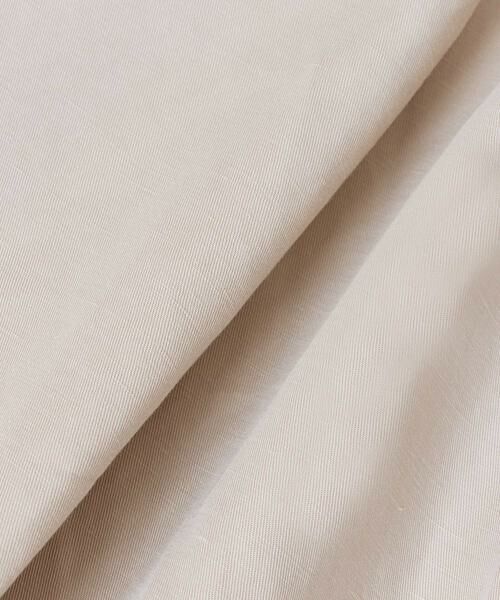 HOUSE OF LOTUS / ハウス オブ ロータス パンツ | コットンリネンレイヤードタックパンツ | 詳細14
