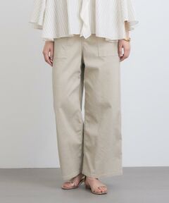 HOUSE OF LOTUS / ハウス オブ ロータス パンツ | ピケストレッチベイカーパンツ