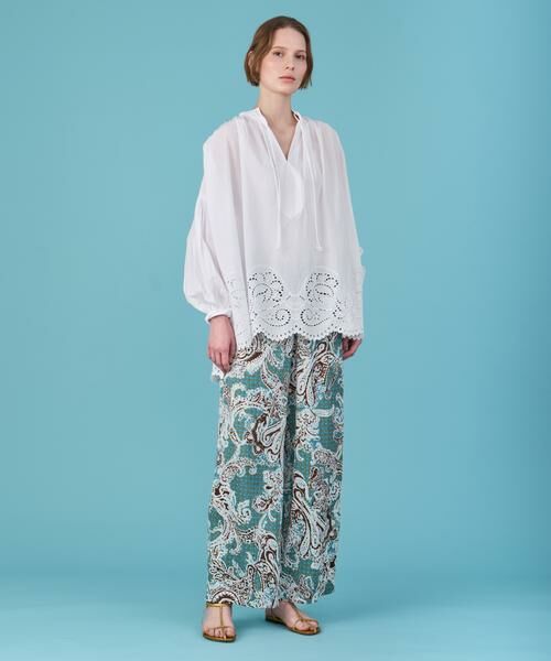 HOUSE OF LOTUS / ハウス オブ ロータス パンツ | キカペイズリープリントパンツ | 詳細2