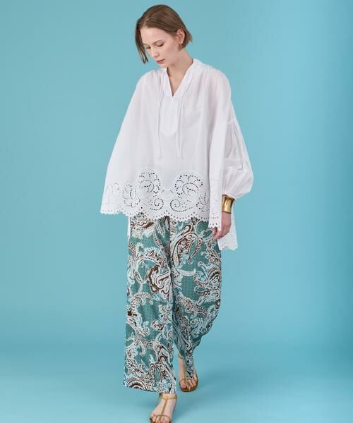 HOUSE OF LOTUS / ハウス オブ ロータス パンツ | キカペイズリープリントパンツ | 詳細3