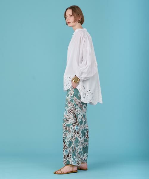 HOUSE OF LOTUS / ハウス オブ ロータス パンツ | キカペイズリープリントパンツ | 詳細4