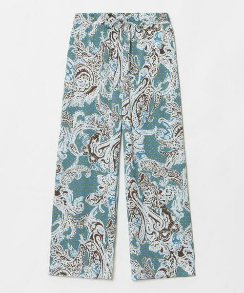 HOUSE OF LOTUS / ハウス オブ ロータス パンツ | キカペイズリープリントパンツ | 詳細6
