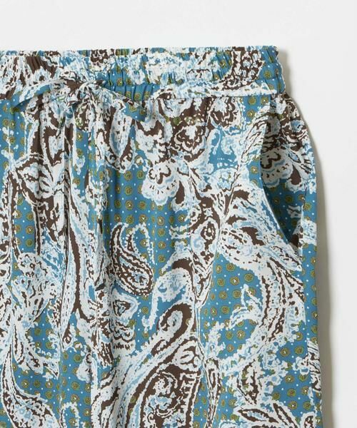 HOUSE OF LOTUS / ハウス オブ ロータス パンツ | キカペイズリープリントパンツ | 詳細8