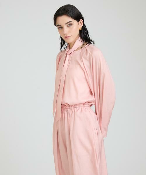 HOUSE OF LOTUS / ハウス オブ ロータス シャツ・ブラウス | ダスティーツイルフォルムスリーブブラウス | 詳細1