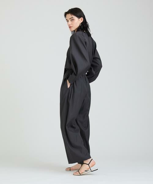 HOUSE OF LOTUS / ハウス オブ ロータス シャツ・ブラウス | ダスティーツイルフォルムスリーブブラウス | 詳細11