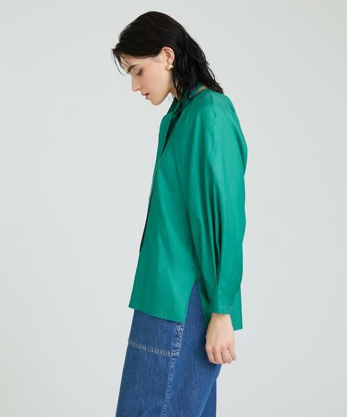 HOUSE OF LOTUS / ハウス オブ ロータス シャツ・ブラウス | ダスティーツイルフォルムスリーブブラウス | 詳細15