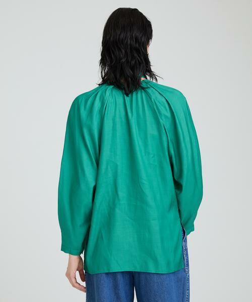 HOUSE OF LOTUS / ハウス オブ ロータス シャツ・ブラウス | ダスティーツイルフォルムスリーブブラウス | 詳細16