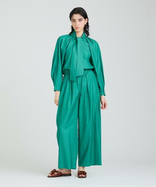 HOUSE OF LOTUS / ハウス オブ ロータス シャツ・ブラウス | ダスティーツイルフォルムスリーブブラウス | 詳細17