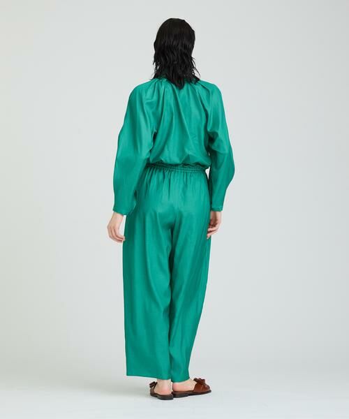 HOUSE OF LOTUS / ハウス オブ ロータス シャツ・ブラウス | ダスティーツイルフォルムスリーブブラウス | 詳細19