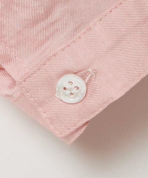 HOUSE OF LOTUS / ハウス オブ ロータス シャツ・ブラウス | ダスティーツイルフォルムスリーブブラウス | 詳細24