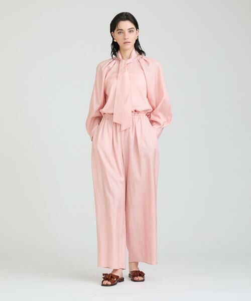 HOUSE OF LOTUS / ハウス オブ ロータス シャツ・ブラウス | ダスティーツイルフォルムスリーブブラウス | 詳細3