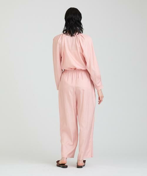 HOUSE OF LOTUS / ハウス オブ ロータス シャツ・ブラウス | ダスティーツイルフォルムスリーブブラウス | 詳細5