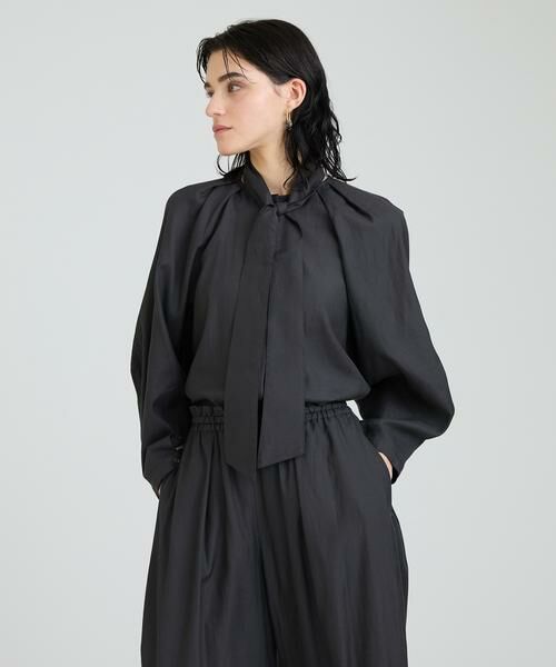 HOUSE OF LOTUS / ハウス オブ ロータス シャツ・ブラウス | ダスティーツイルフォルムスリーブブラウス | 詳細7
