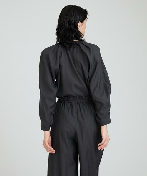 HOUSE OF LOTUS / ハウス オブ ロータス シャツ・ブラウス | ダスティーツイルフォルムスリーブブラウス | 詳細9