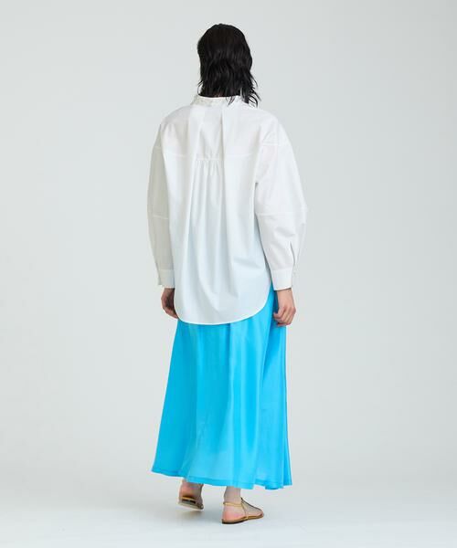 HOUSE OF LOTUS / ハウス オブ ロータス シャツ・ブラウス | コットンサテンランダムパールシャツ | 詳細10