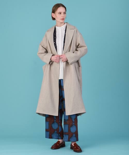 HOUSE OF LOTUS / ハウス オブ ロータス シャツ・ブラウス | コットンサテンランダムパールシャツ | 詳細13