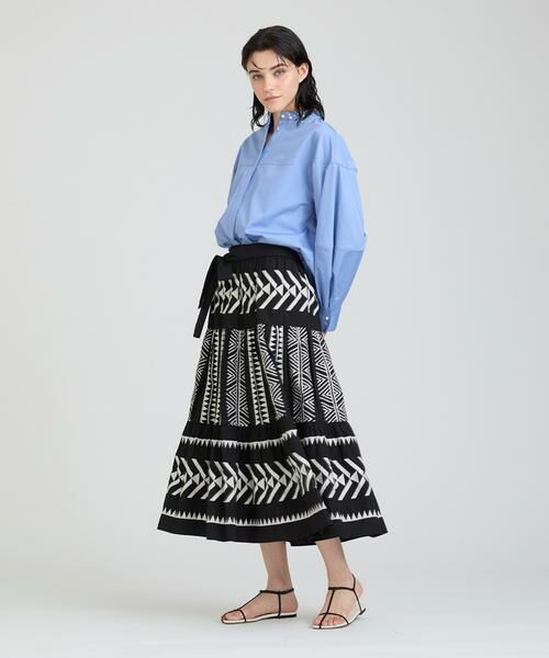 HOUSE OF LOTUS / ハウス オブ ロータス シャツ・ブラウス | コットンサテンランダムパールシャツ | 詳細20