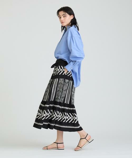 HOUSE OF LOTUS / ハウス オブ ロータス シャツ・ブラウス | コットンサテンランダムパールシャツ | 詳細21