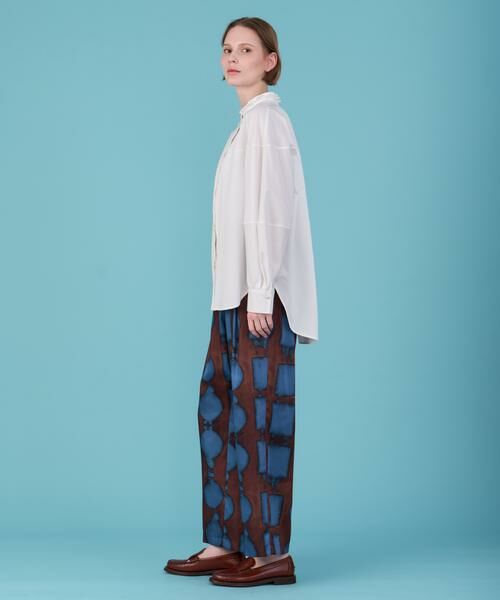 HOUSE OF LOTUS / ハウス オブ ロータス シャツ・ブラウス | コットンサテンランダムパールシャツ | 詳細5