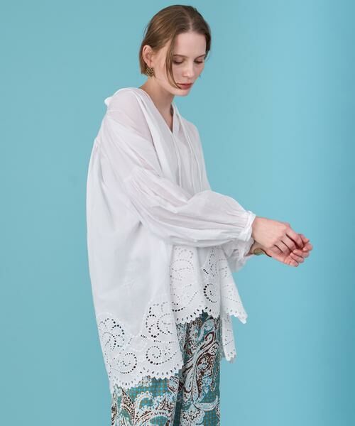 HOUSE OF LOTUS / ハウス オブ ロータス シャツ・ブラウス | シフリーチュニックブラウス | 詳細1