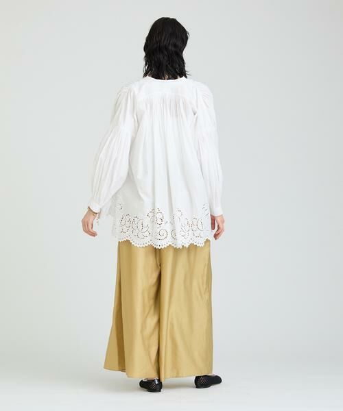 HOUSE OF LOTUS / ハウス オブ ロータス シャツ・ブラウス | シフリーチュニックブラウス | 詳細10