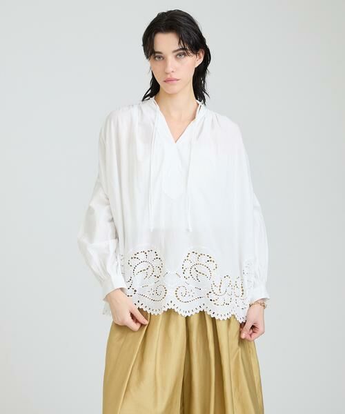 HOUSE OF LOTUS / ハウス オブ ロータス シャツ・ブラウス | シフリーチュニックブラウス | 詳細11
