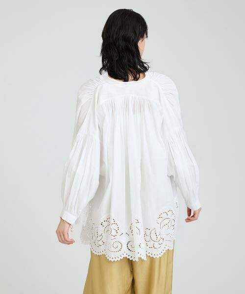 HOUSE OF LOTUS / ハウス オブ ロータス シャツ・ブラウス | シフリーチュニックブラウス | 詳細13