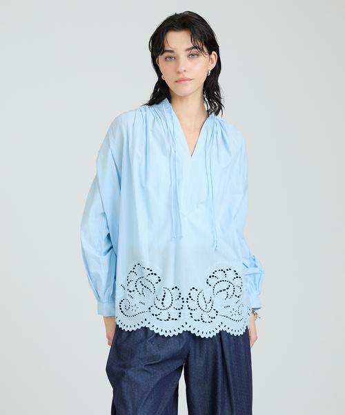 HOUSE OF LOTUS / ハウス オブ ロータス シャツ・ブラウス | シフリーチュニックブラウス | 詳細14