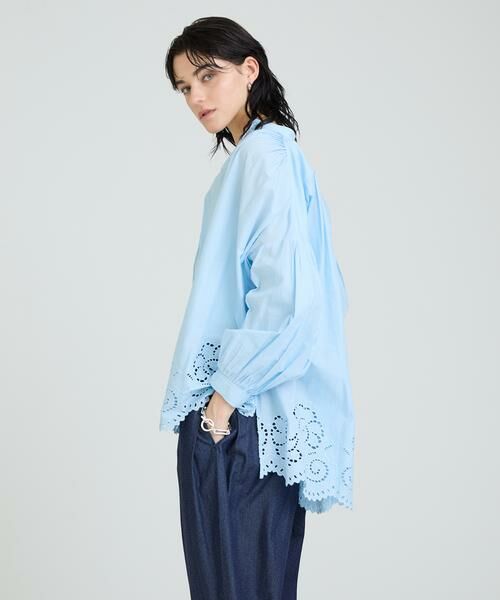 HOUSE OF LOTUS / ハウス オブ ロータス シャツ・ブラウス | シフリーチュニックブラウス | 詳細15