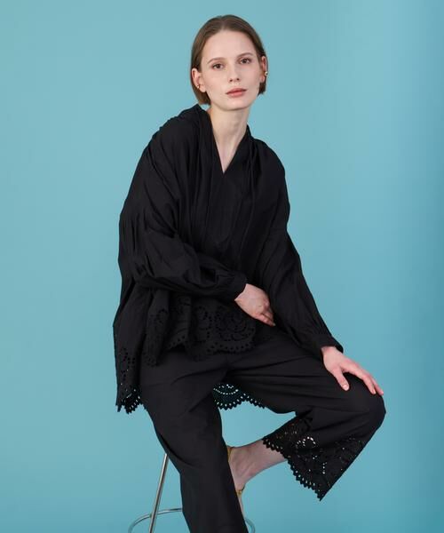 HOUSE OF LOTUS / ハウス オブ ロータス シャツ・ブラウス | シフリーチュニックブラウス | 詳細17