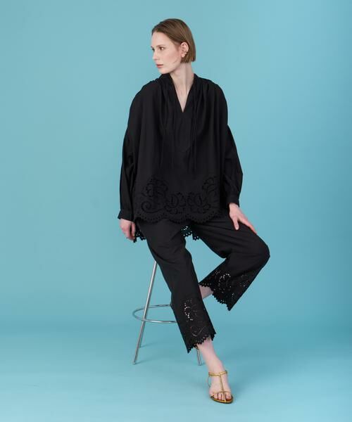 HOUSE OF LOTUS / ハウス オブ ロータス シャツ・ブラウス | シフリーチュニックブラウス | 詳細18