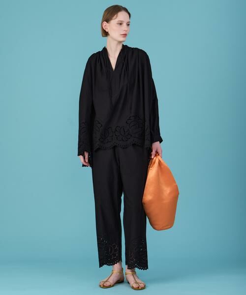 HOUSE OF LOTUS / ハウス オブ ロータス シャツ・ブラウス | シフリーチュニックブラウス | 詳細19