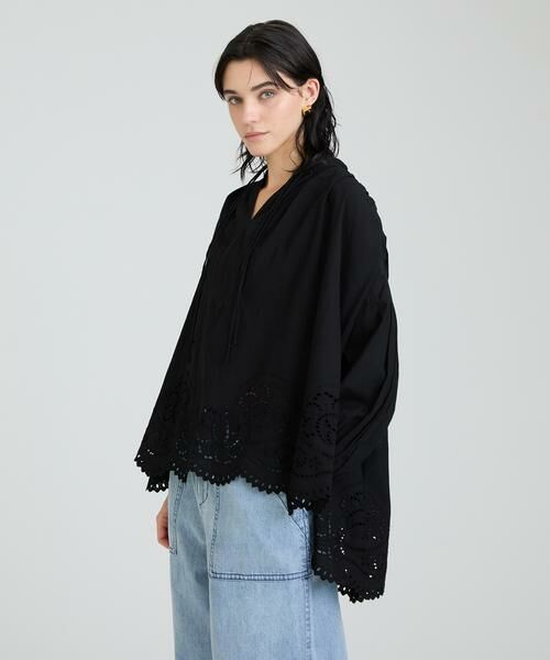 HOUSE OF LOTUS / ハウス オブ ロータス シャツ・ブラウス | シフリーチュニックブラウス | 詳細22