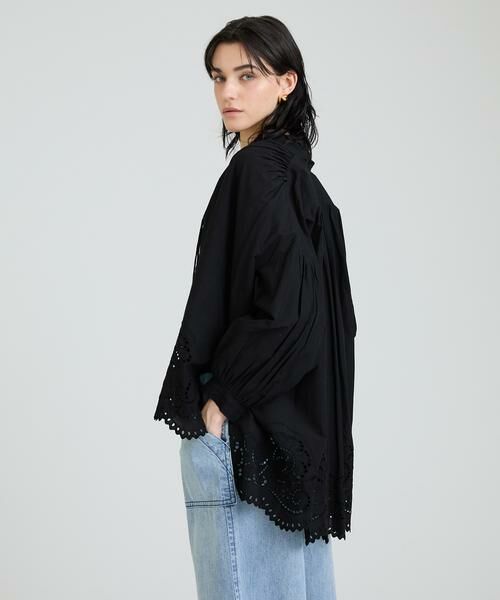 HOUSE OF LOTUS / ハウス オブ ロータス シャツ・ブラウス | シフリーチュニックブラウス | 詳細23