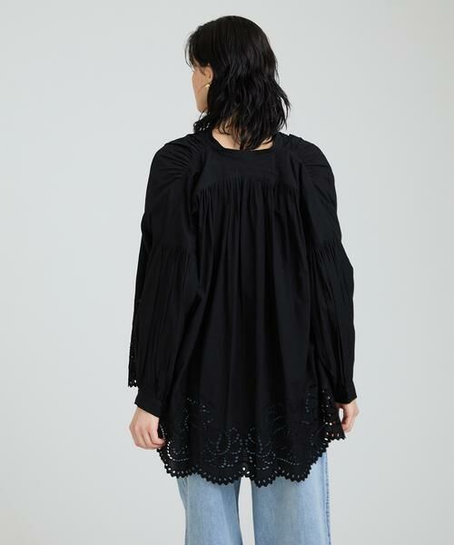 HOUSE OF LOTUS / ハウス オブ ロータス シャツ・ブラウス | シフリーチュニックブラウス | 詳細24