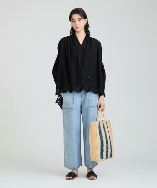 HOUSE OF LOTUS / ハウス オブ ロータス シャツ・ブラウス | シフリーチュニックブラウス | 詳細25