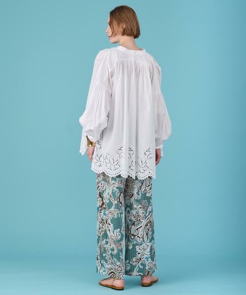 HOUSE OF LOTUS / ハウス オブ ロータス シャツ・ブラウス | シフリーチュニックブラウス | 詳細6