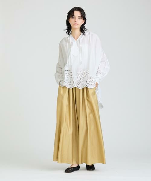 HOUSE OF LOTUS / ハウス オブ ロータス シャツ・ブラウス | シフリーチュニックブラウス | 詳細7