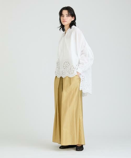 HOUSE OF LOTUS / ハウス オブ ロータス シャツ・ブラウス | シフリーチュニックブラウス | 詳細8