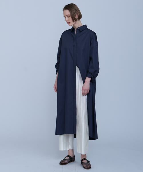 HOUSE OF LOTUS / ハウス オブ ロータス ワンピース | コットンサテンシャツワンピース | 詳細10