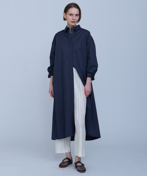 HOUSE OF LOTUS / ハウス オブ ロータス ワンピース | コットンサテンシャツワンピース | 詳細11