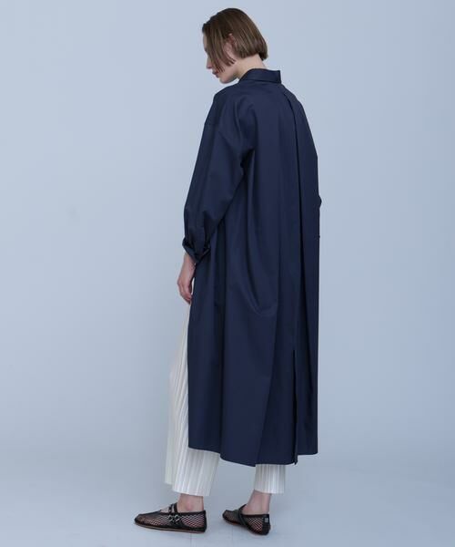 HOUSE OF LOTUS / ハウス オブ ロータス ワンピース | コットンサテンシャツワンピース | 詳細13