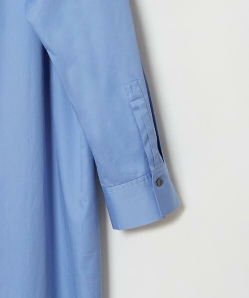 HOUSE OF LOTUS / ハウス オブ ロータス ワンピース | コットンサテンシャツワンピース | 詳細15